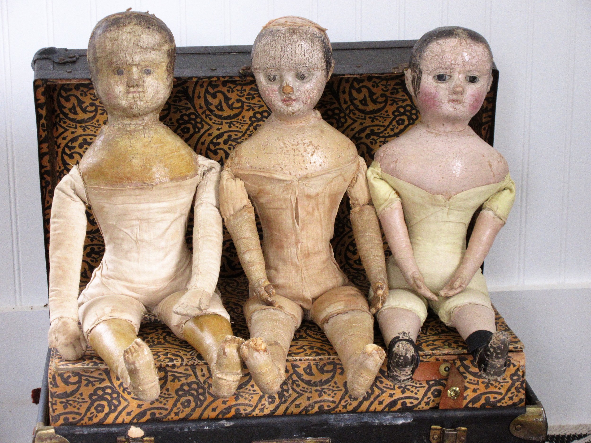 Izannah Walker イザナ・ウォーカー人形 The Woman Behind the Dolls; A Timeline of Izannah Walker's Life — VDC